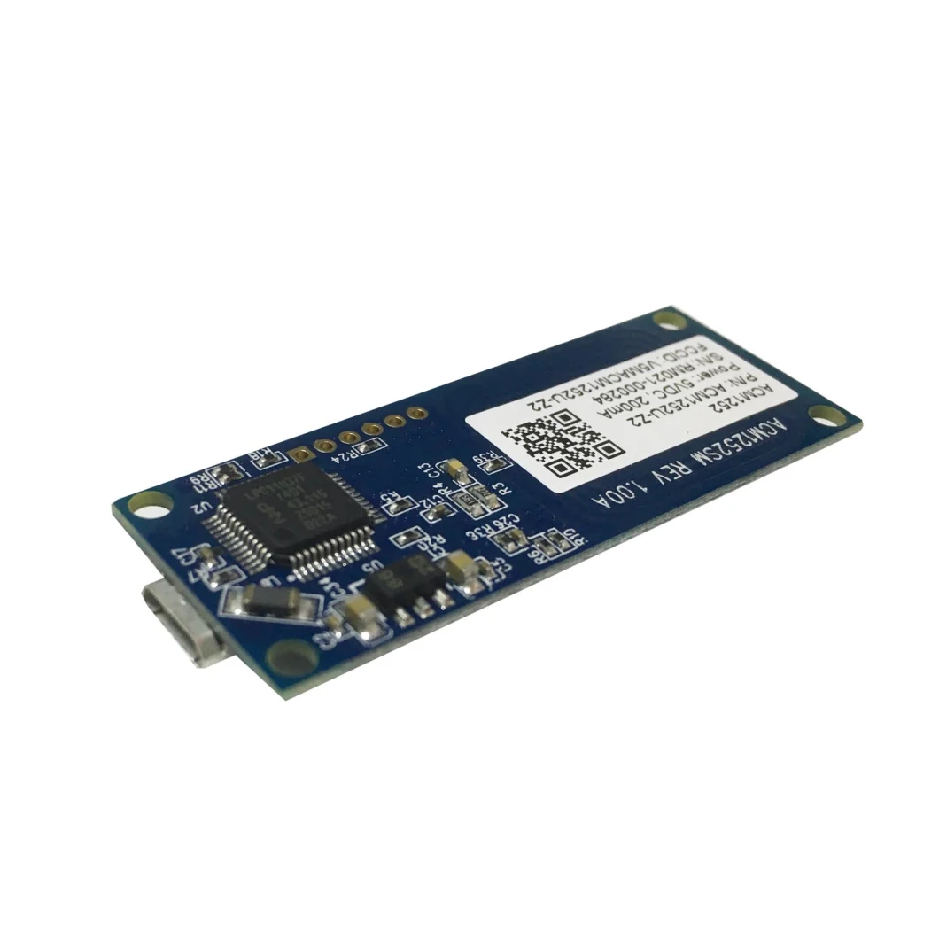 13.56 MHz USB Small Contactless NFC RFID Card Reader Module (ACM1252U-Z2)