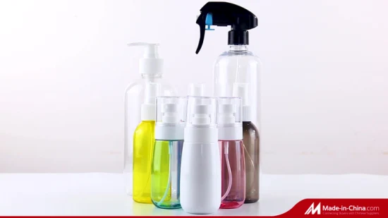 Distributeur de désinfectant pour les mains en aérosol désinfectant en plastique rechargeable Alchohol sans contact 100 ml 120 ml 150 ml