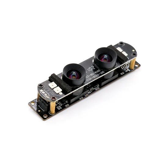 Nouvelle Arrivée 2.0MP Stéréo 3D Webcam 1920 X1080 Double Objectif USB Caméra Module pour Robot Vision Reconnaissance De Visage