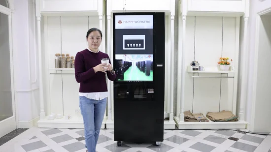 2023 Nouveau distributeur de tasses de style pour le fabricant automatique de distributeur automatique de café