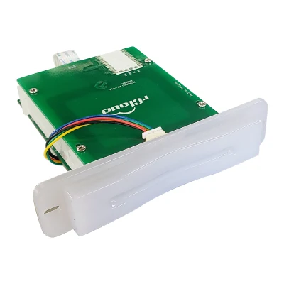 Lecteur de carte à bande magnétique pour lecteur RFID USB 13,56 MHz à insertion manuelle