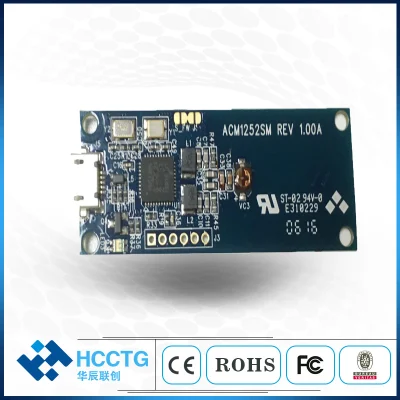 Module de lecteur de carte à puce NFC 13,56 MHz sans contact Acs Mini USB d'origine (ACM1252U-Z2)