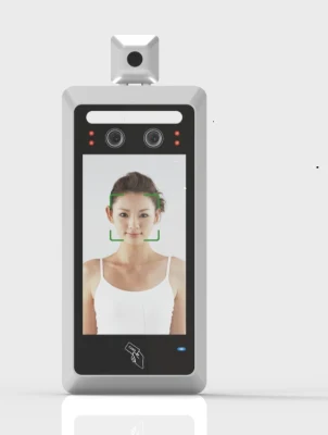 Module de gestion des accès par reconnaissance faciale dynamique Visage et Doigt Biométrique