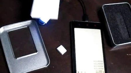 Vente chaude 13,56 MHz Portable Mini USB RFID lecteur externe NFC RFID Android