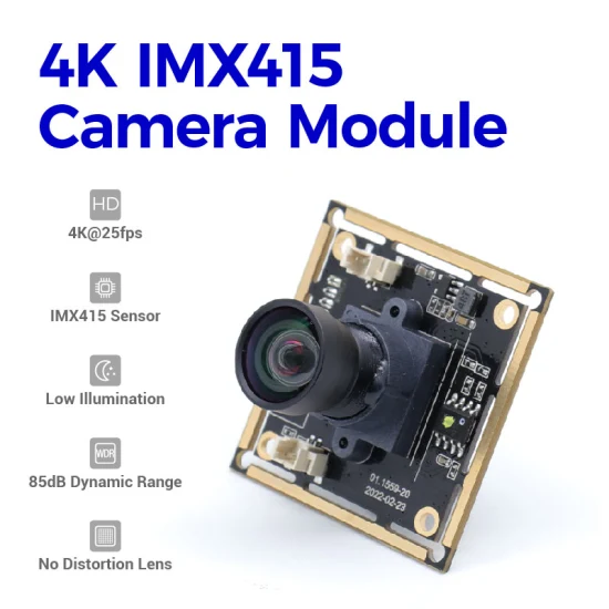 8MP USB Free Drive 4K HD Pixel Af Autofocus Module de caméra de reconnaissance faciale Imx145