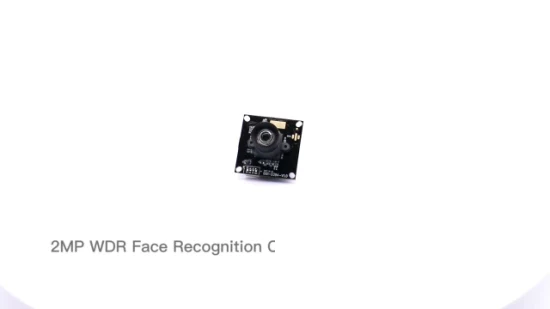 1080P 1/2.7 pouces Ar0230 96dB large gamme dynamique H. 264 Module de caméra USB avec Microphone pour la reconnaissance faciale