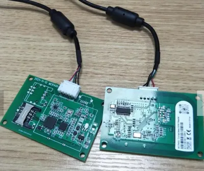 Module intégré de lecteur de carte à puce sans contact 13,56 MHz ISO14443 NFC avec Sam ISO7816