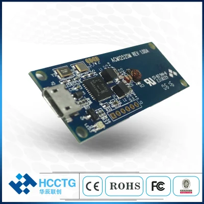Petit module de lecteur de carte RFID NFC sans contact USB 13,56 MHz (ACM1252U-Z2)