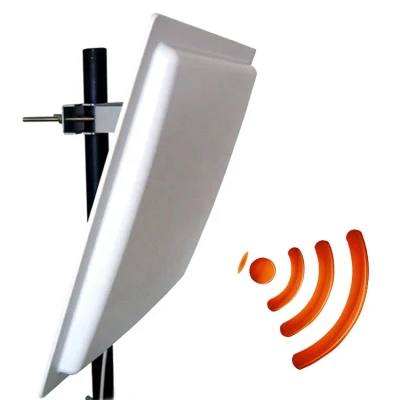 Lecteur de carte RFID longue Distance 902-928 MHz UHF RFID 125 kHz avec boîtier en métal étanche 0-15 m pour lire le lecteur RFID UHF